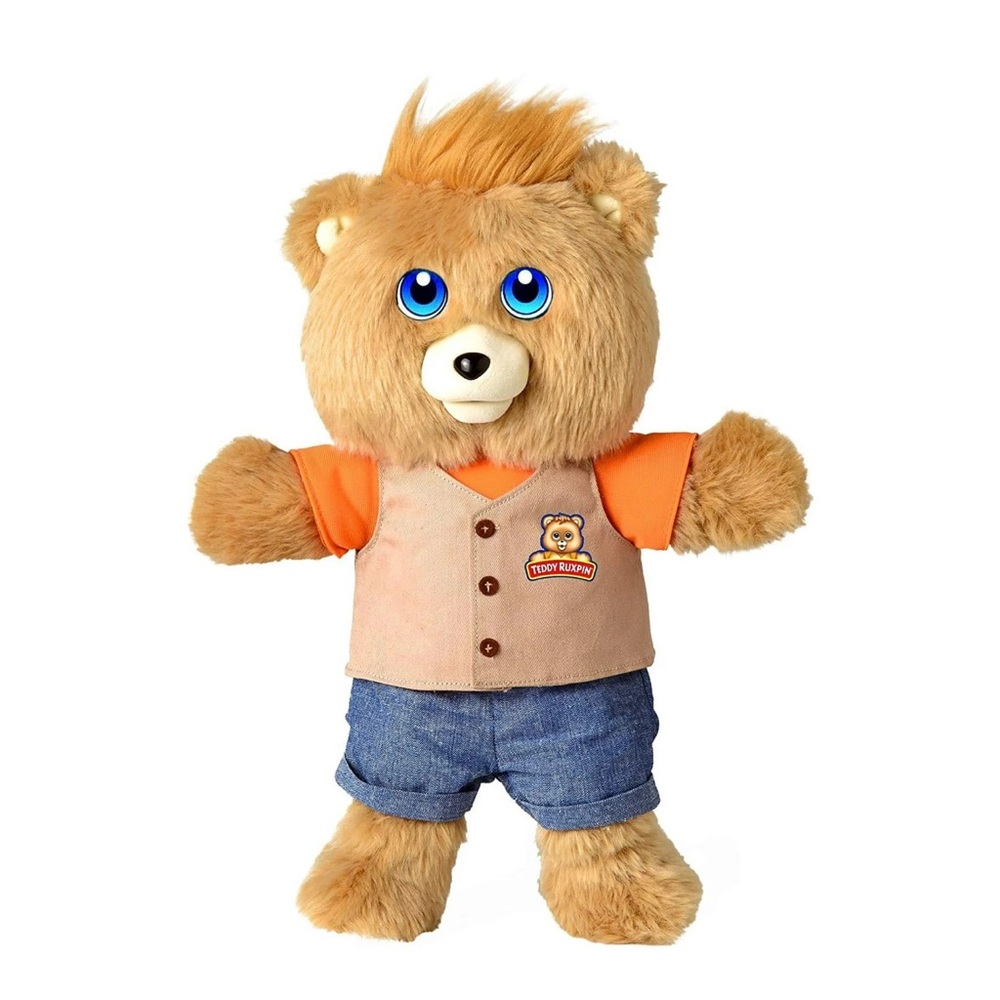 *Collectible* Teddy Ruxpin 14 Inch Storytelling Bear, 2017, Wicked Cool Toys